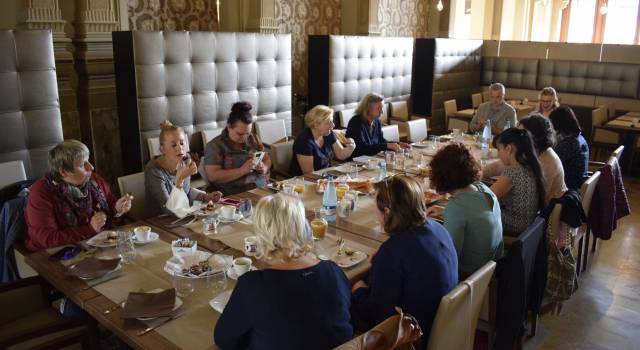 Blogger a confronto a Viareggio davanti ad una colazione &#8216;reale&#8217;