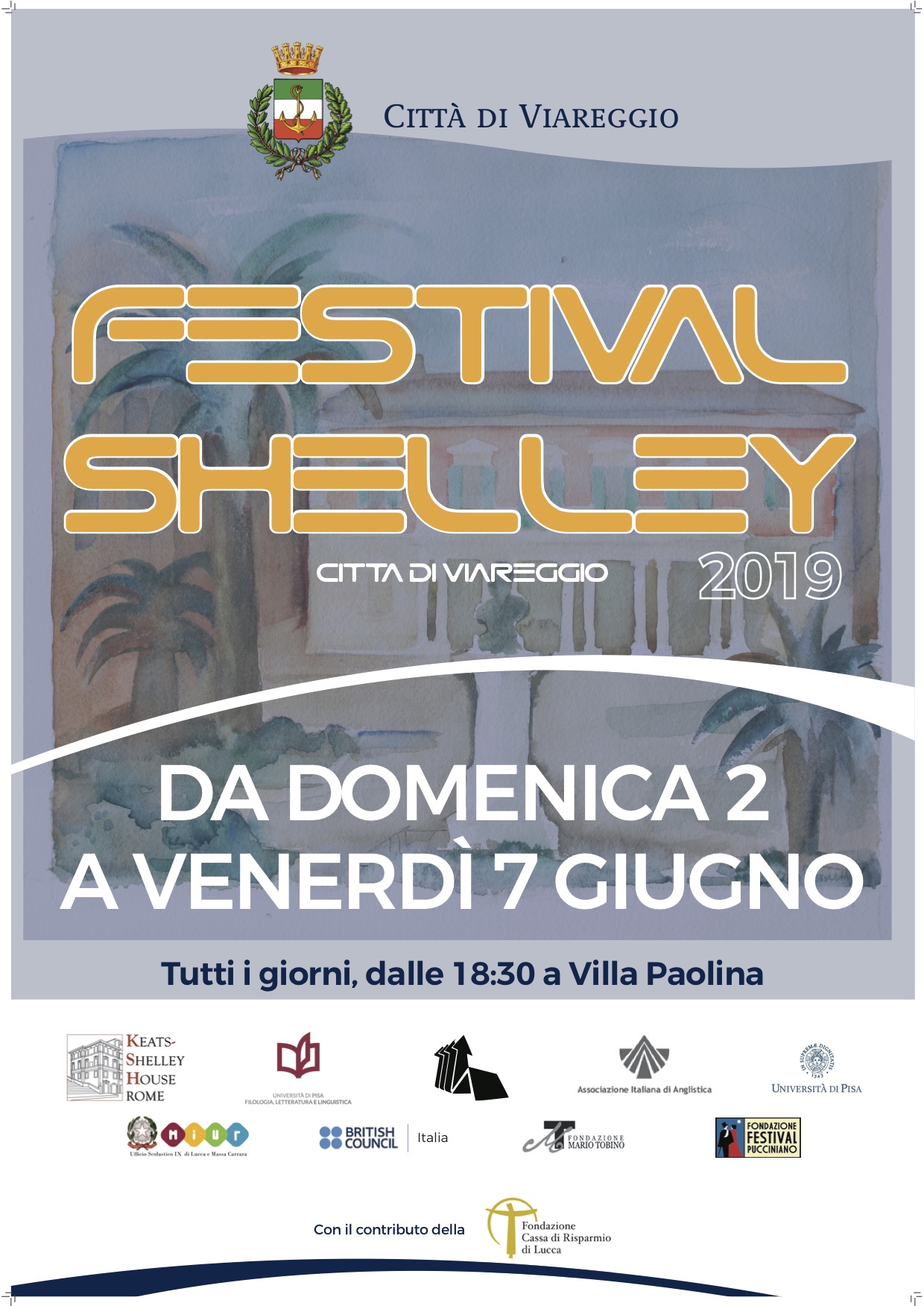 Viareggio presenta la seconda edizione del festival dedicato a Shelley