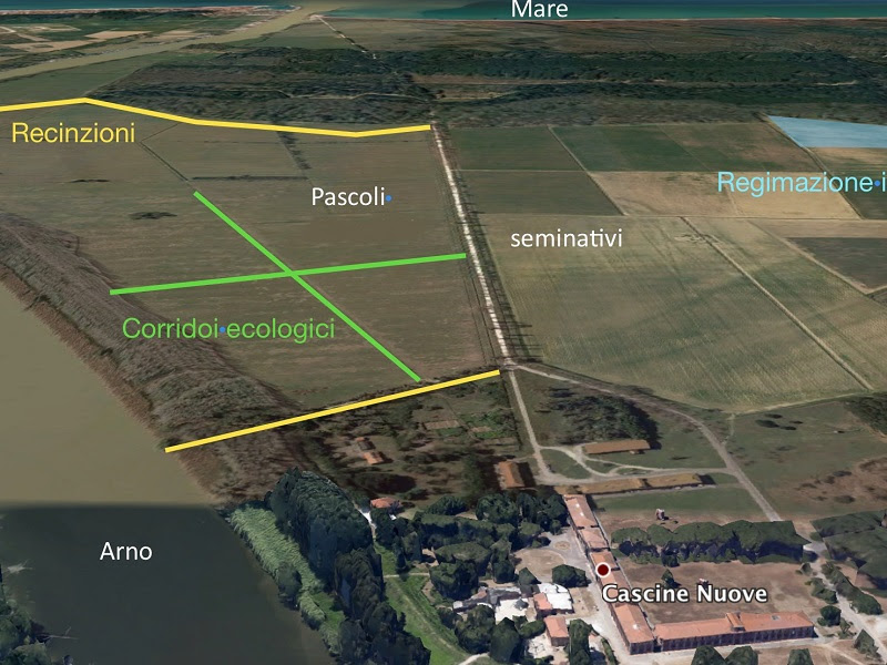 La pianura pisana risponde ai cambiamenti climatici