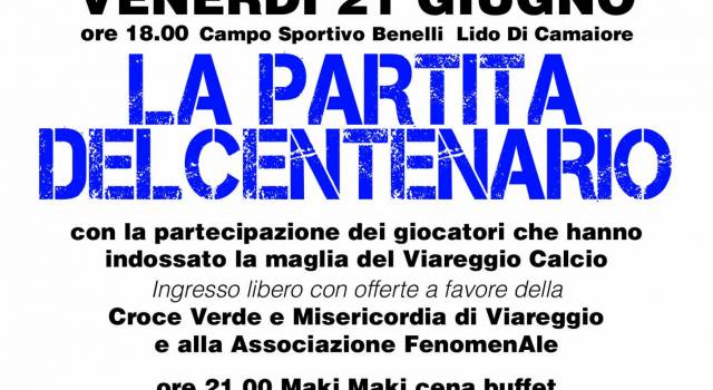 Orgoglio Bianconero, domani la partita del centenario