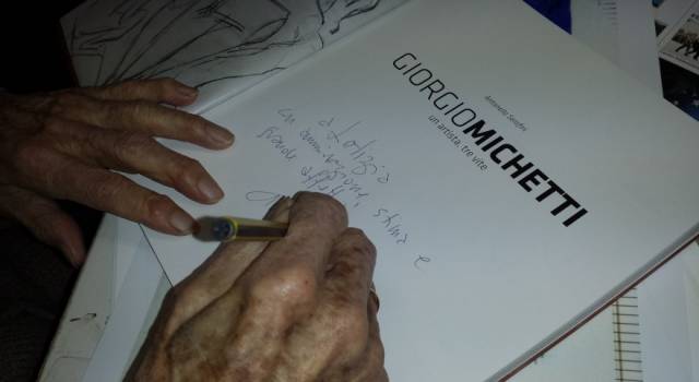 Le immagini immortalate dal pennello di Giorgio Michetti resteranno eterne: onorarlo è un atto d&#8217;amore
