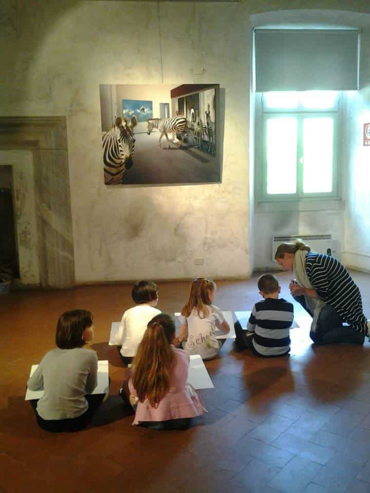 Spazio ai bambini a Palazzo Mediceo