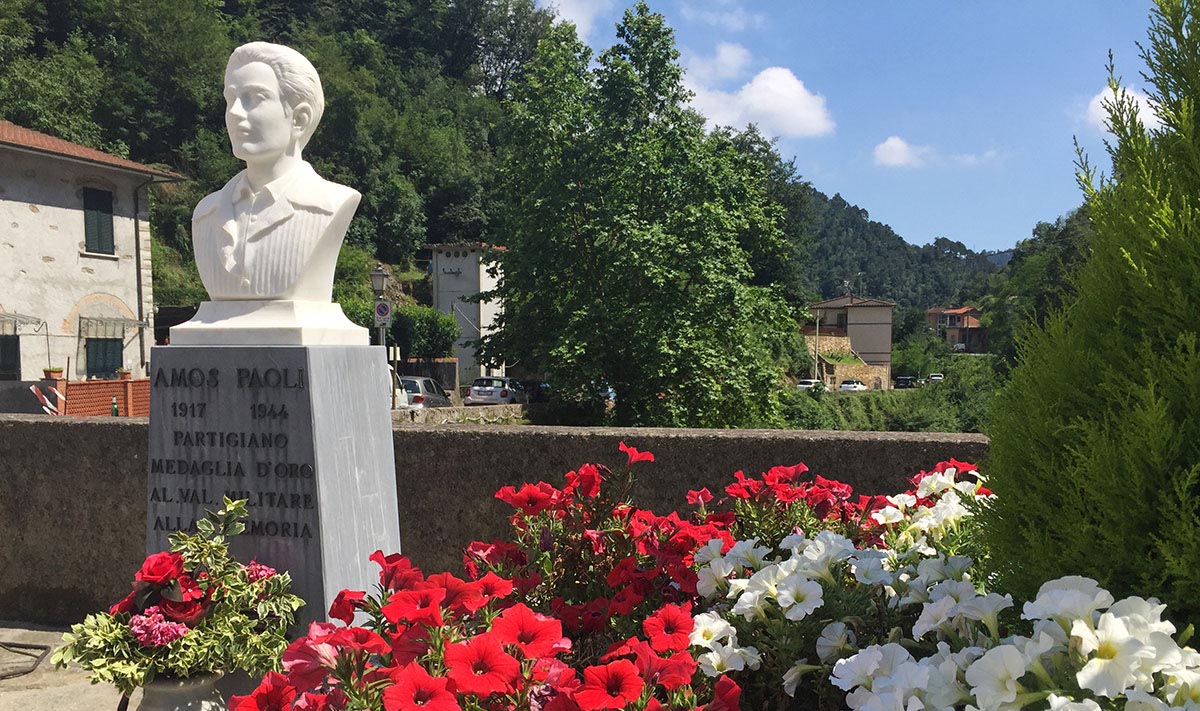 Domenica a Riomagno la commemorazione del partigiano Amos Paoli nel settantacinquesimo anniversario della morte