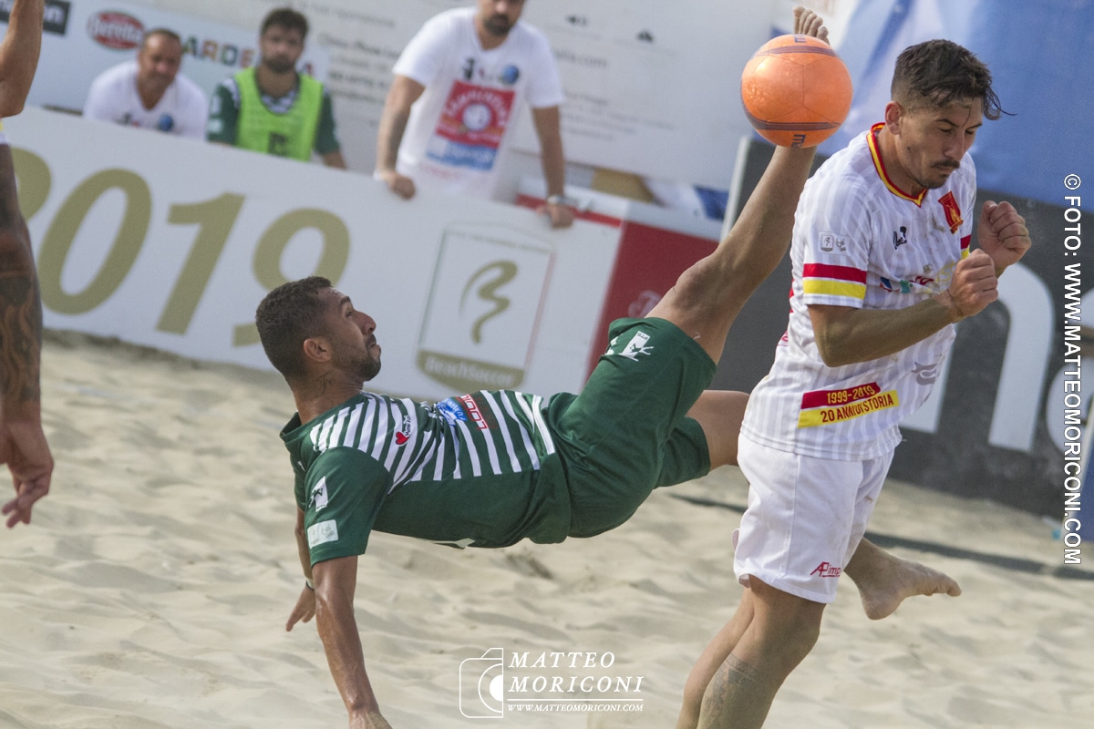 Serie Aon 2019, il Viareggio batte l’Ecosistem Catanzaro 10 – 3