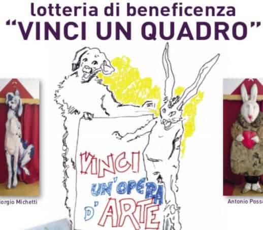 Lotteria a favore dell’ associazione “Quelli che non” e della Fondazione  T.I.A.M.O.: sono in palio 100 premi