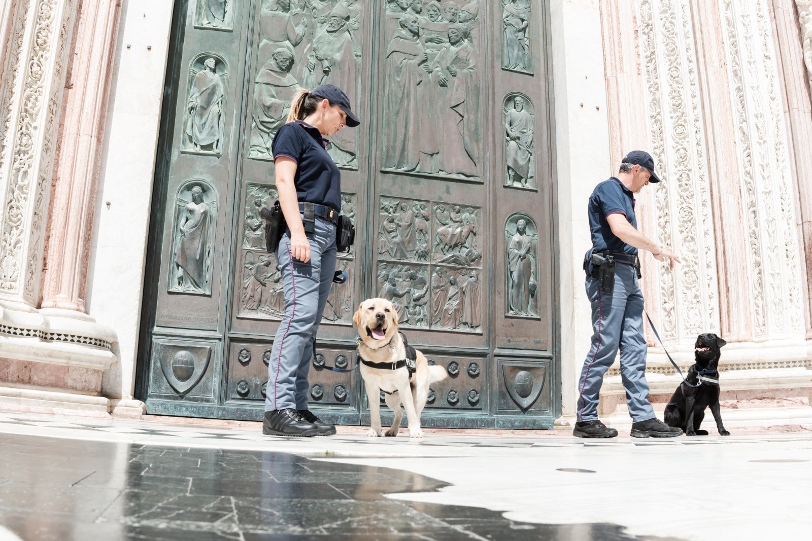 Palio di Siena del 2 luglio, controlli a tappeto e metal detector