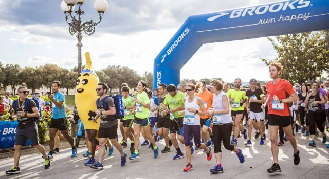 Arriva a Viareggio il Run Happy Tour