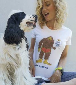 Brooks Run Happy Tour Justine Mattera
