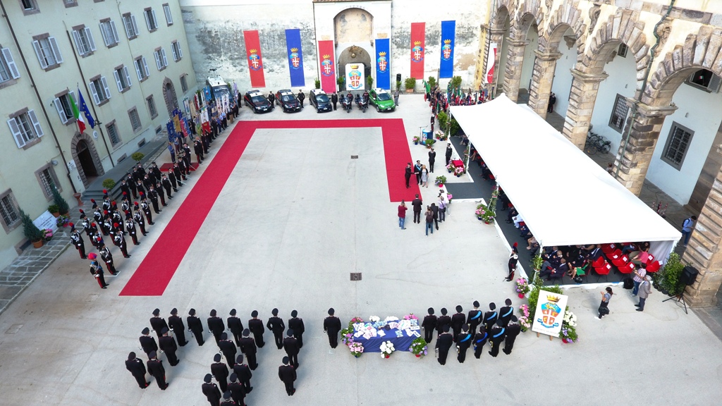 I Carabinieri festeggiano il 205° della fondazione dell’Arma, le celebrazioni in Cortile degli Svizzeri