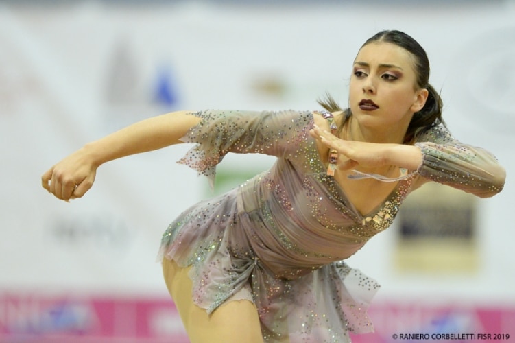 Rebecca Vizzoni ai Campionati del Mondo, la pattinatrice degli “Angel’s Skate” vince gli italiani