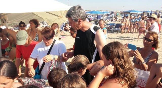 Volley,  Fabio Vullo e Riccardo Fenili &#8220;Oltre le dune&#8221; all&#8217;Andrea Doria