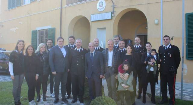 Il comandante dei Carabinieri Del Vecchio dietro all&#8217;indagine e agli arresti per violenza sessuale su minorenni, i complimenti dell’amministrazione