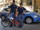 Arrestato ladro di biciclette: la due ruote è in questura
