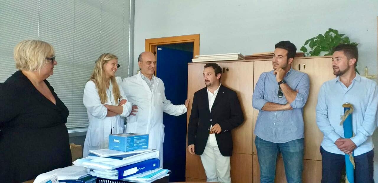 Ospedale “Versilia”: il Rotaract Club ed il Leo Club donano un macchinario ad Otorino