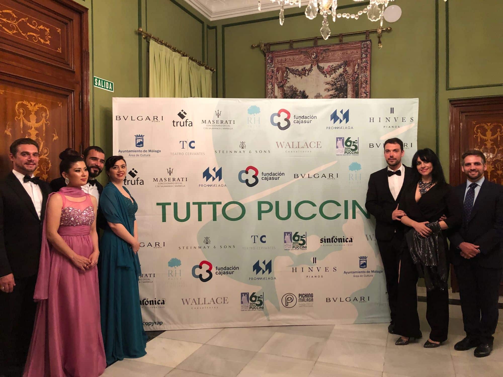 Il Festival Puccini a Malaga: un successo