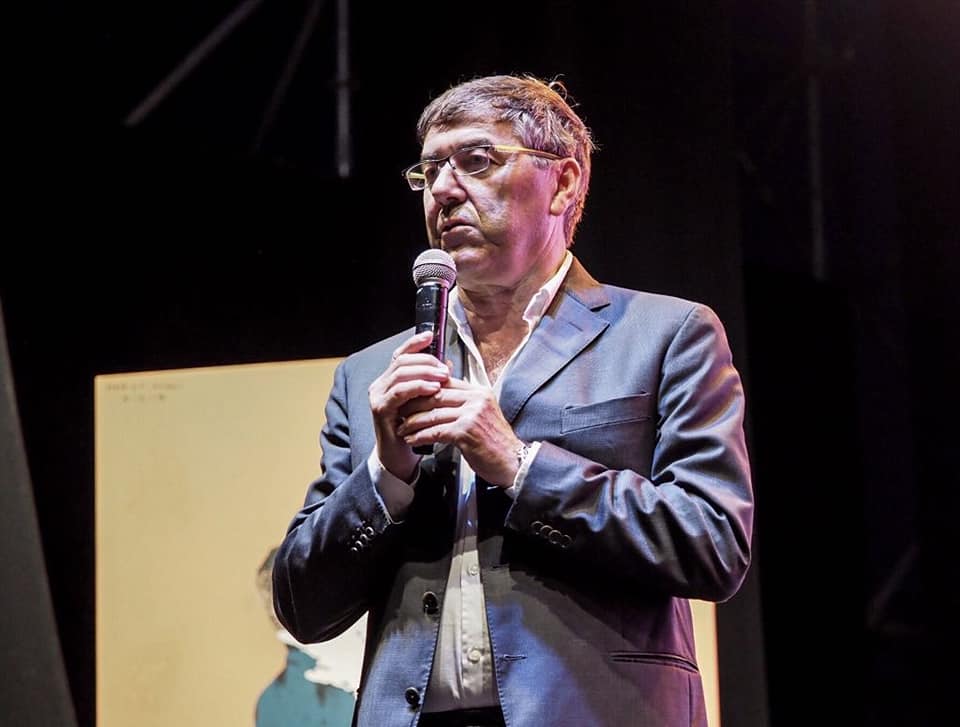 Il Sindaco Bruno Murzi presenta a Milano  la prima edizione del Festival di Satira Politica