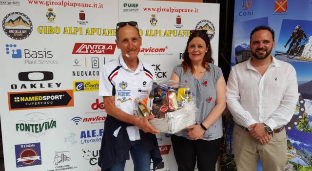 Paolo Menchi vince la Gran Fondo delle Alpi Apuane