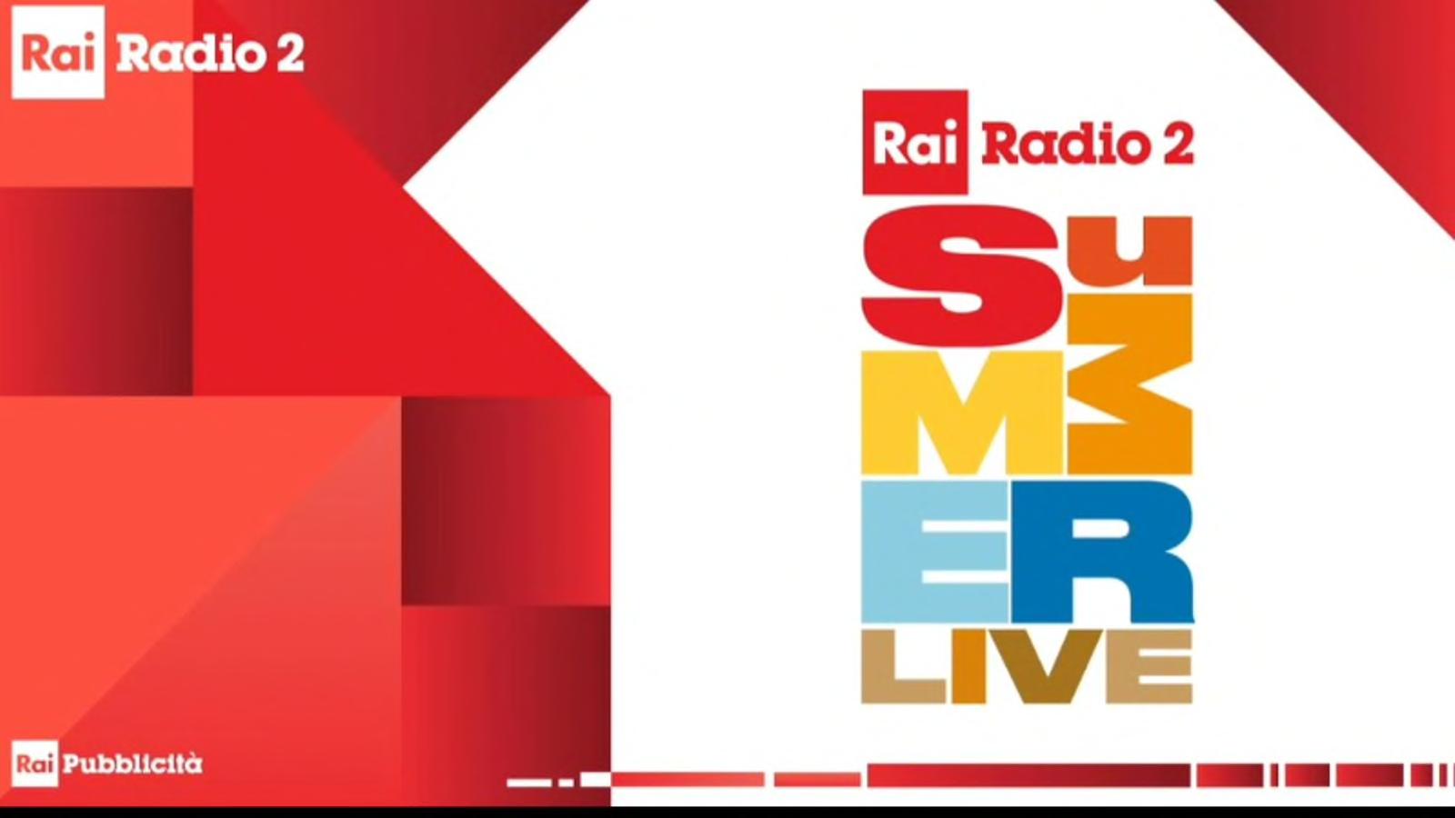 Il Radio2 Summer Live fa tappa a Lido di Camaiore