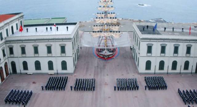 La Marina Militare celebra il giorno dell&#8217;Unità Nazionale e la giornata delle Forze Armate