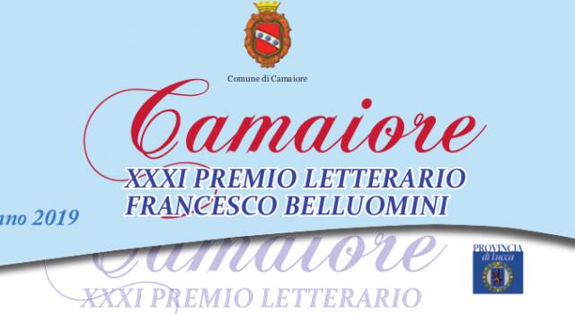 “XXXI Premio Letterario Camaiore &#8211; Francesco Belluomini”, designata la prima rosa di libri e autori