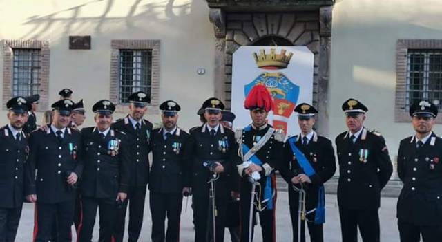 Reati in calo in tutta la provincia di Lucca: encomi alla festa dell&#8217;Arma