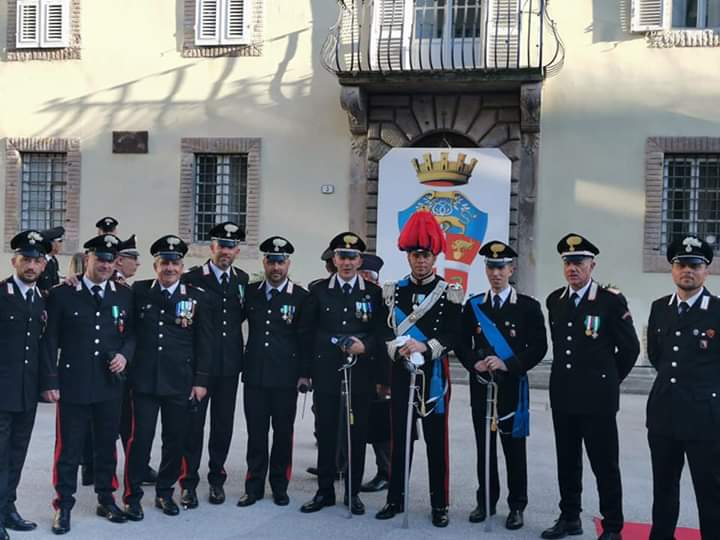 Reati in calo in tutta la provincia di Lucca: encomi alla festa dell’Arma