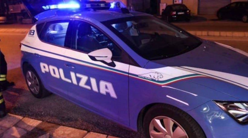 Polizia volante notte