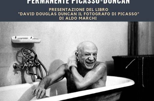 A Camaiore inaugurazione dell’esposizione permanente “Picasso-Duncan”