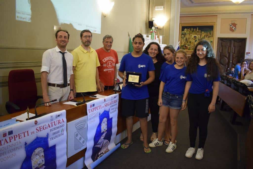 secondo premio junior
