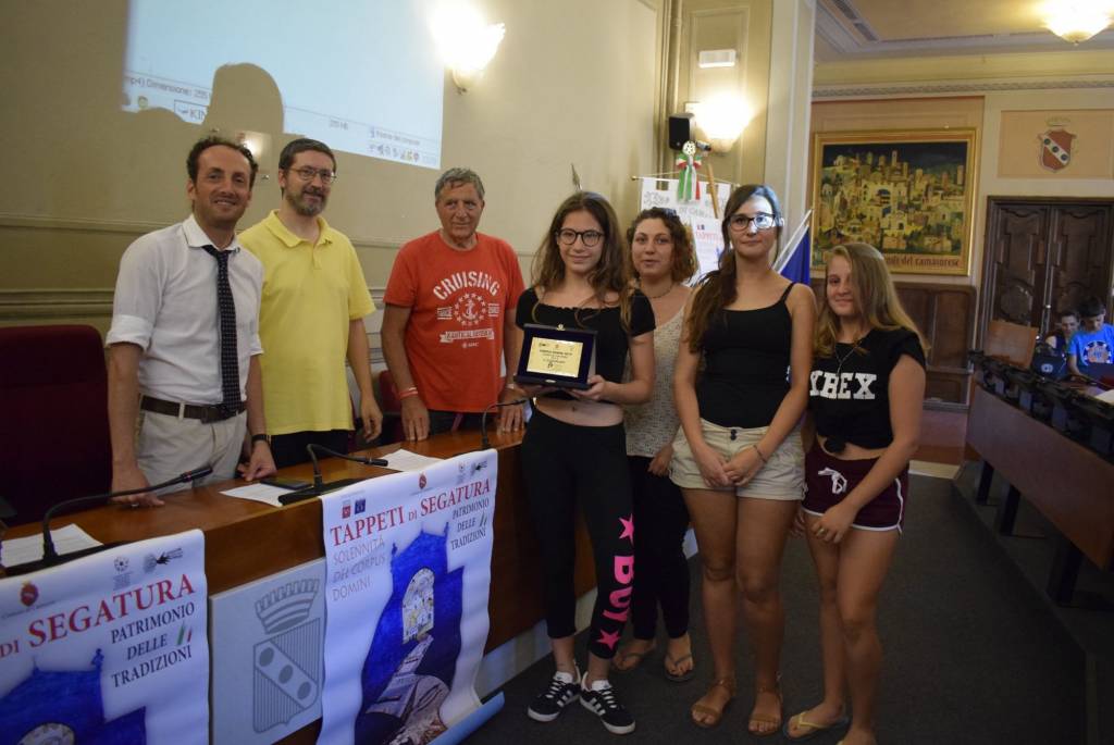 secondo premio senior