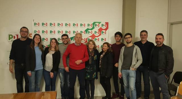 Nuova segreteria nel Pd Versilia