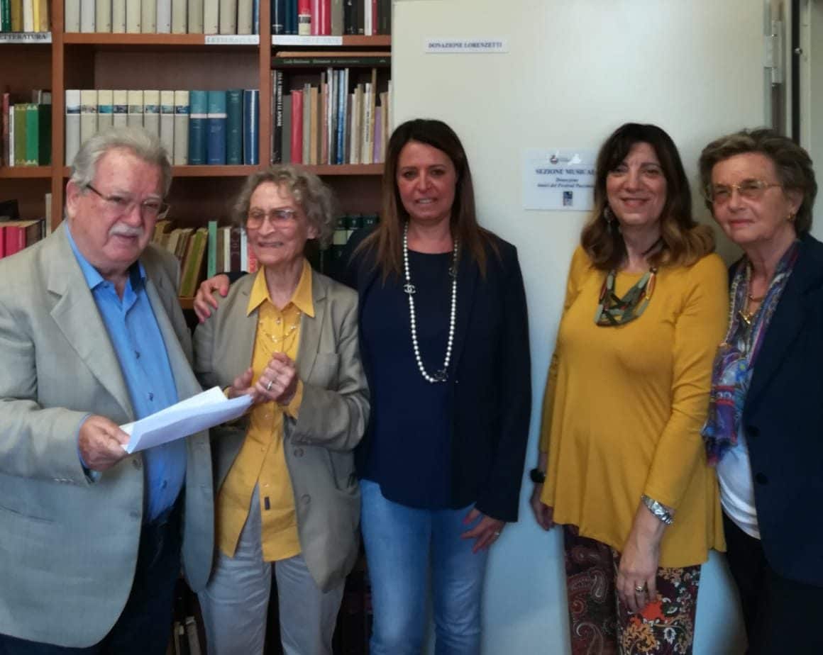 Alla biblioteca Marconi di Viareggio nasce una sezione musicale