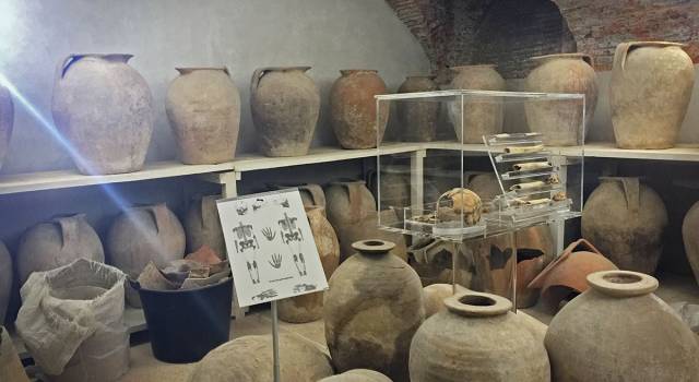 Notti dell’archeologia: a Palazzo Mediceo visita guidata gratuita all’Antiquarium e laboratorio didattico per i più piccini