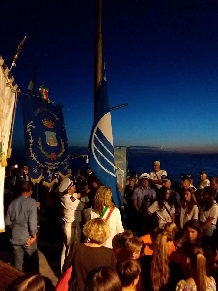 Bandiera Blu, al Forte la cerimonia