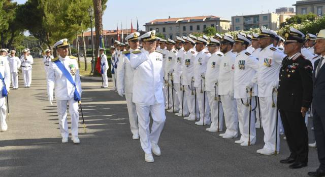 Cambio al vertice dell&#8217;Accademia Navale di Livorno