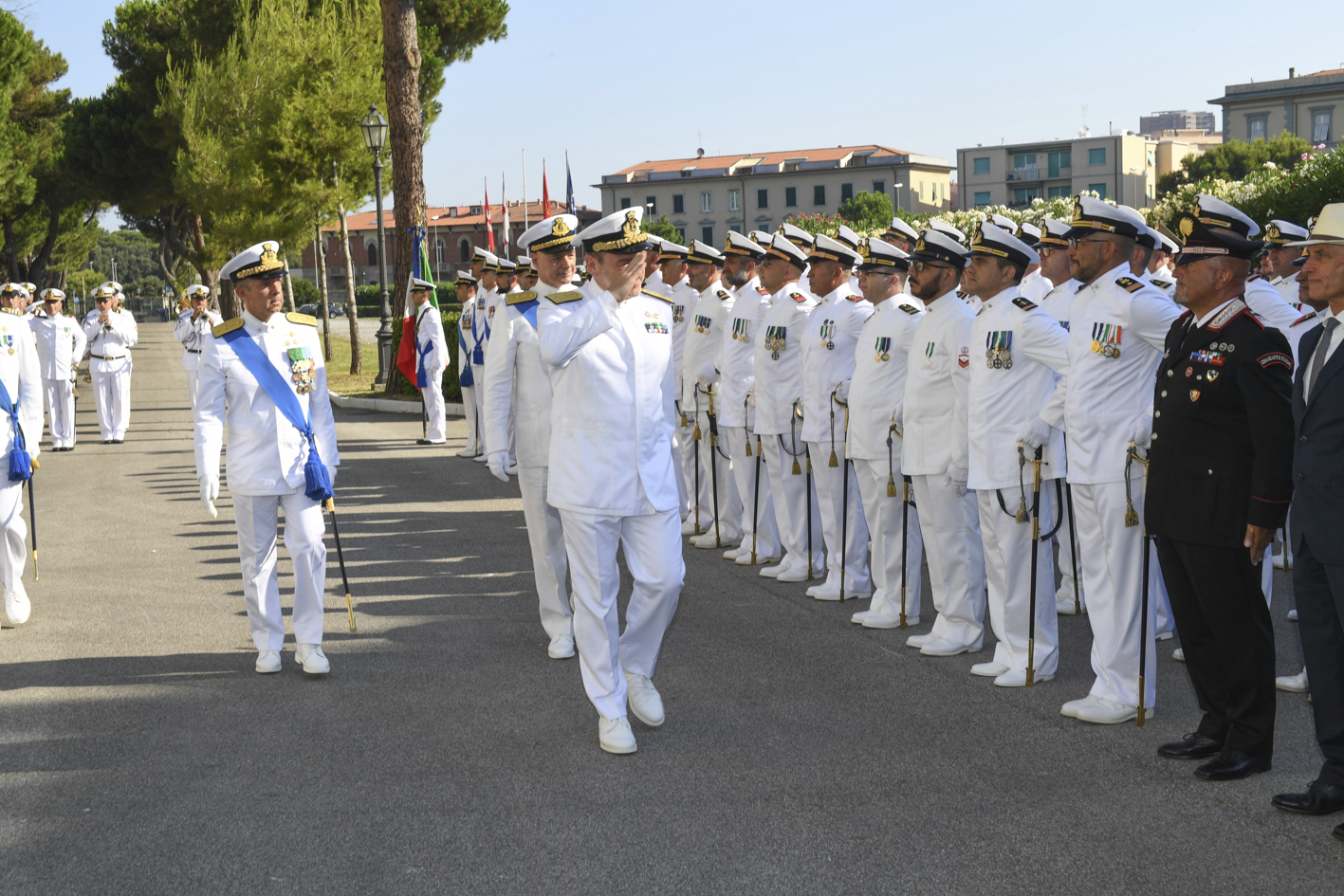 Cambio al vertice dell’Accademia Navale di Livorno