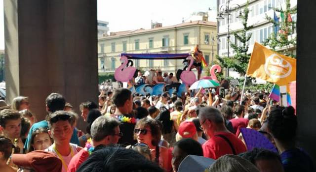 In 20mila a Pisa per il Toscana Pride