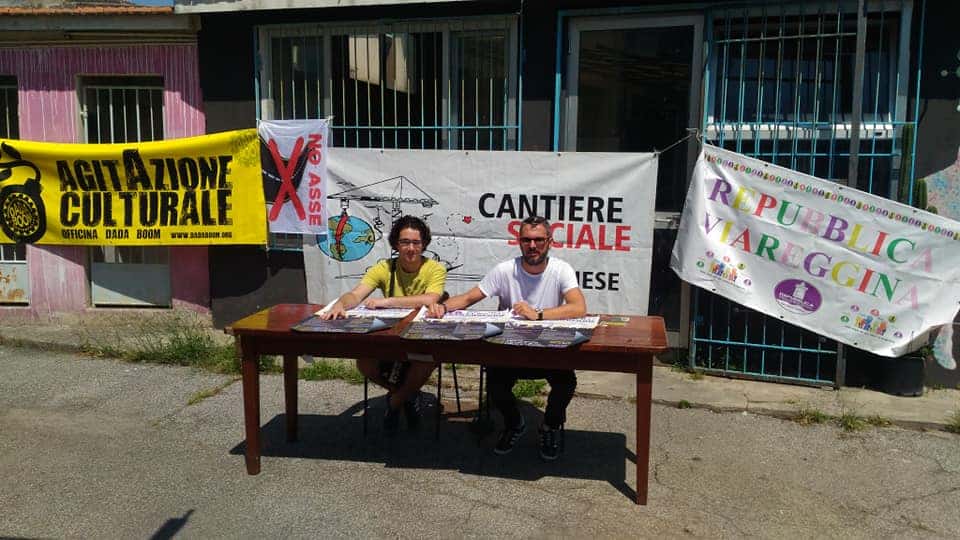 In pineta di levante la festa dell’autogoverno: si inizia col concerto del Piotta