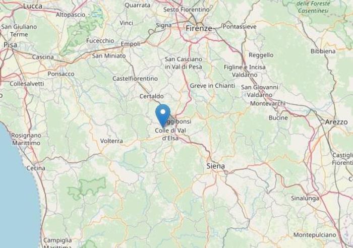 La terra torna a tremare in Toscana: scossa di magnitudo 2.7 nel senese