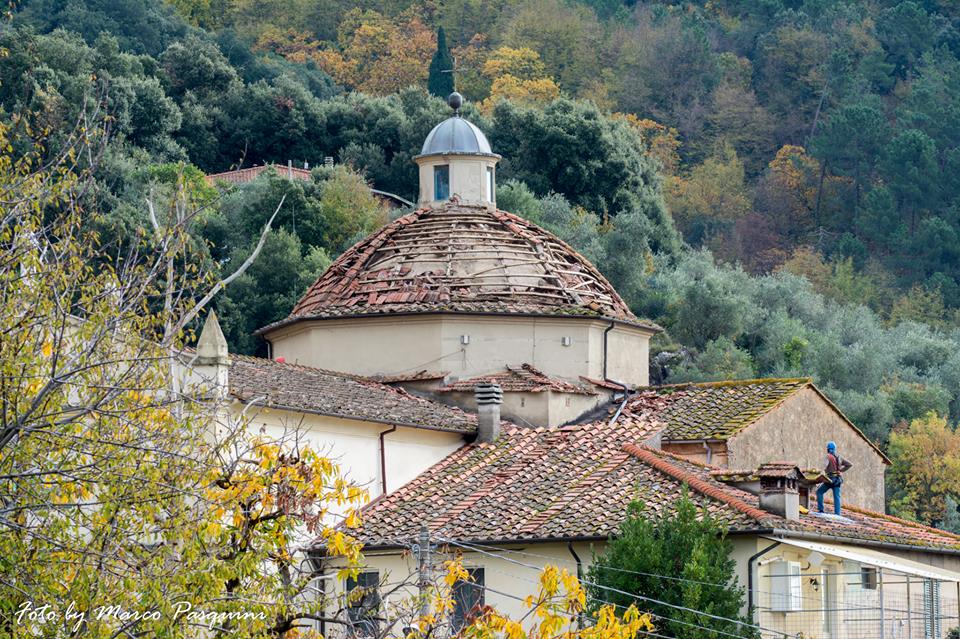 Capezzano Monte rivede la sua cupola