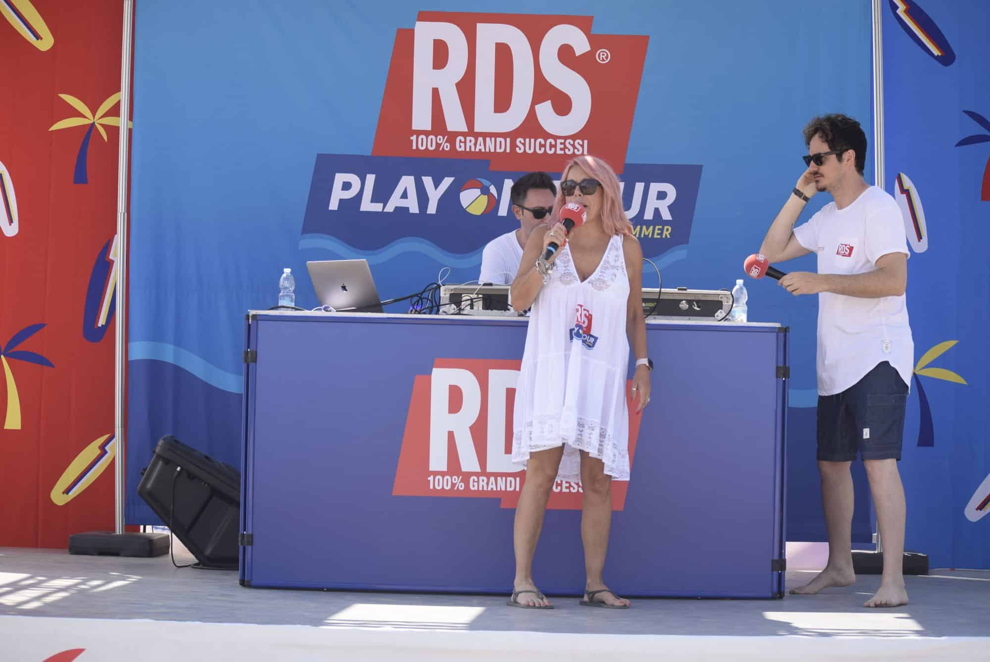 Rds on tour a Lido di Camaiore, che successo!