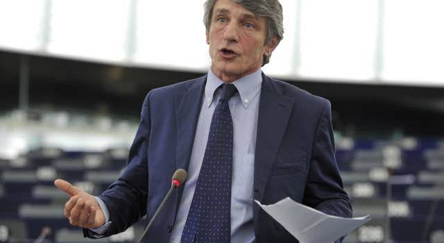 David Sassoli alla presidenza del Parlamento europeo: la soddisfazione del Pd Versilia