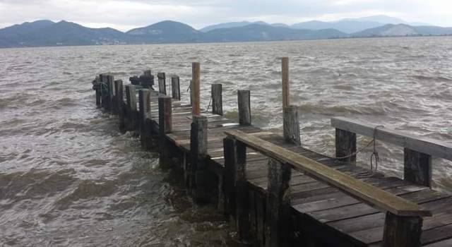 Le idrovore del Consorzio tengono a freno il Lago di Massaciuccoli