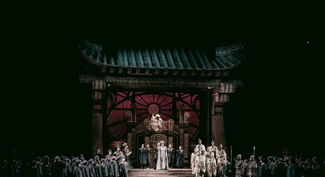 Sabato 13 luglio nel Gran Teatro in riva al lago la prima di Turandot