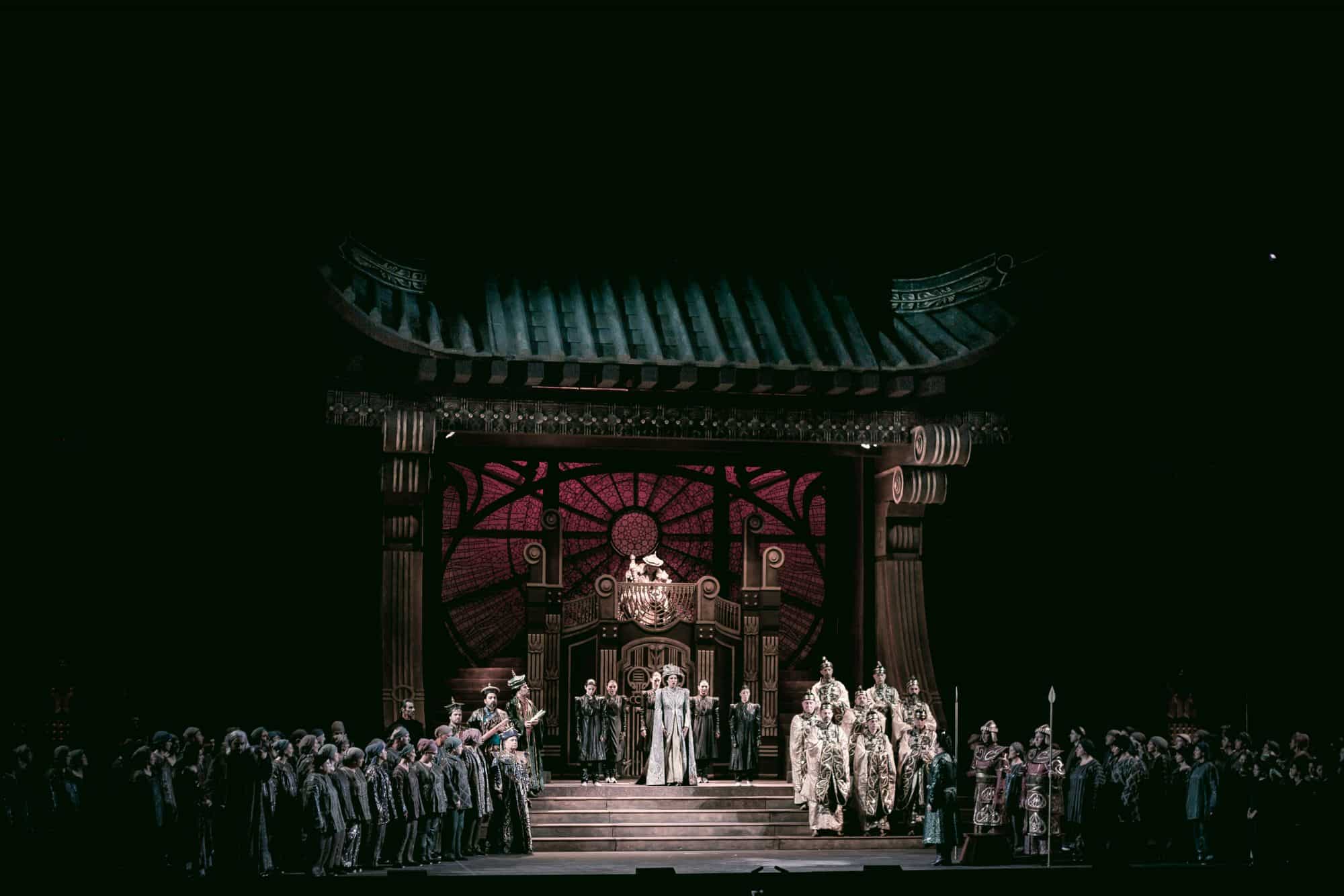 Sabato 13 luglio nel Gran Teatro in riva al lago la prima di Turandot