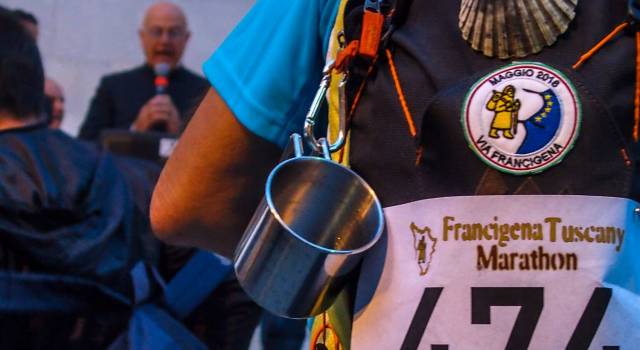 Francigena Tuscany Marathon, si punta al record di iscritti