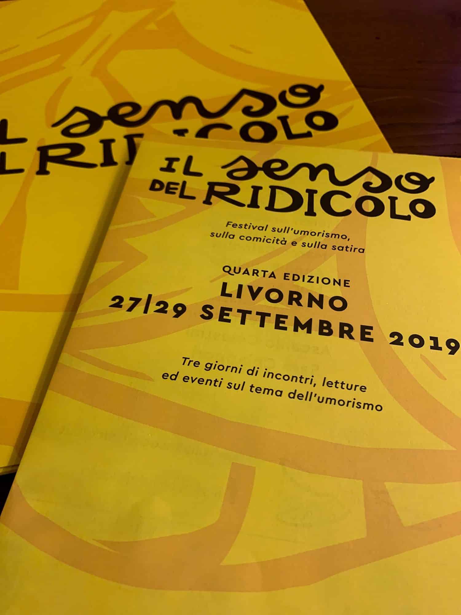 Umorismo, comicità e satira: a Livorno torna il festival “Il senso del ridicolo”