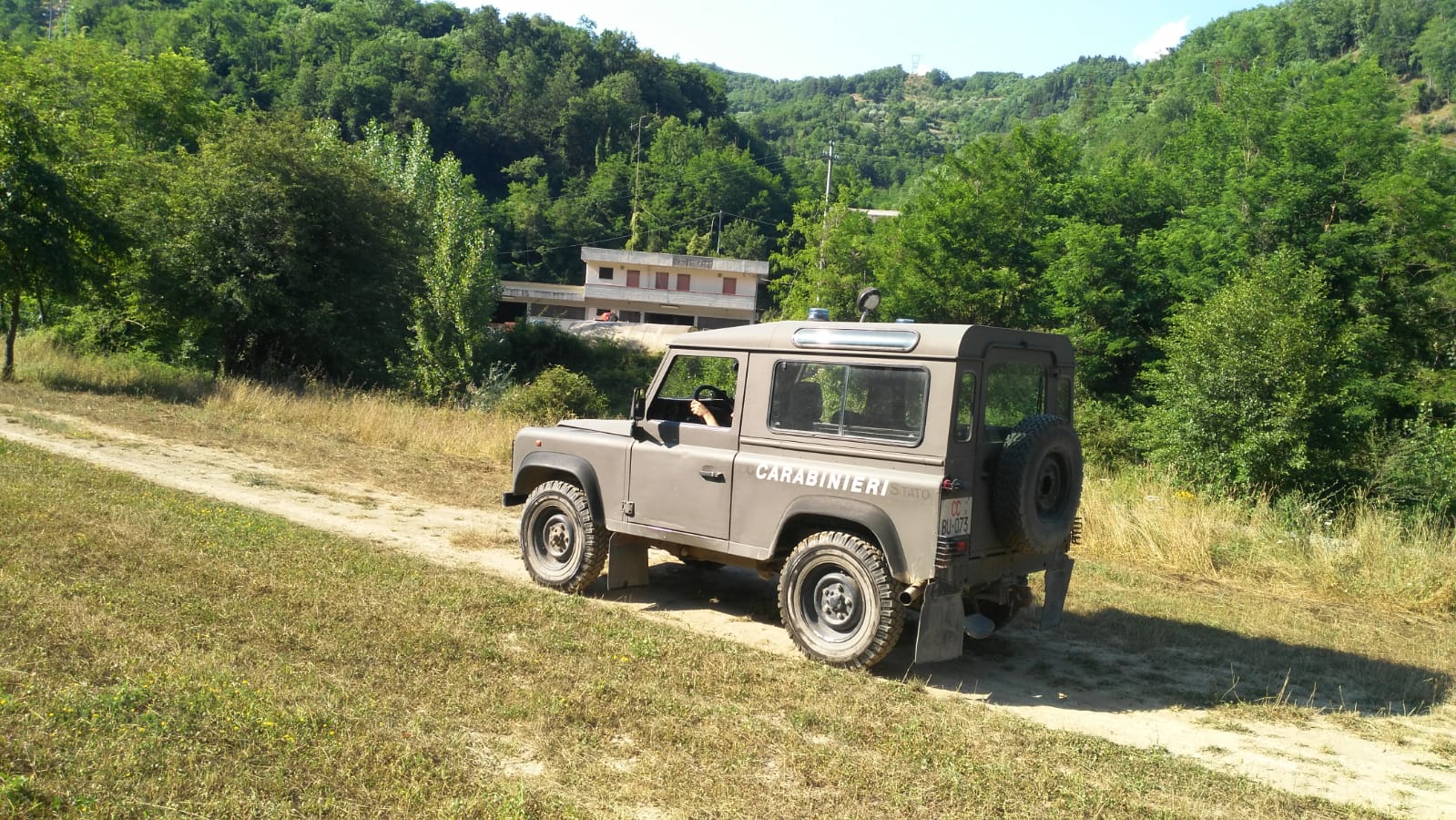 Colti da malore e soccorsi dai Carabinieri Forestali