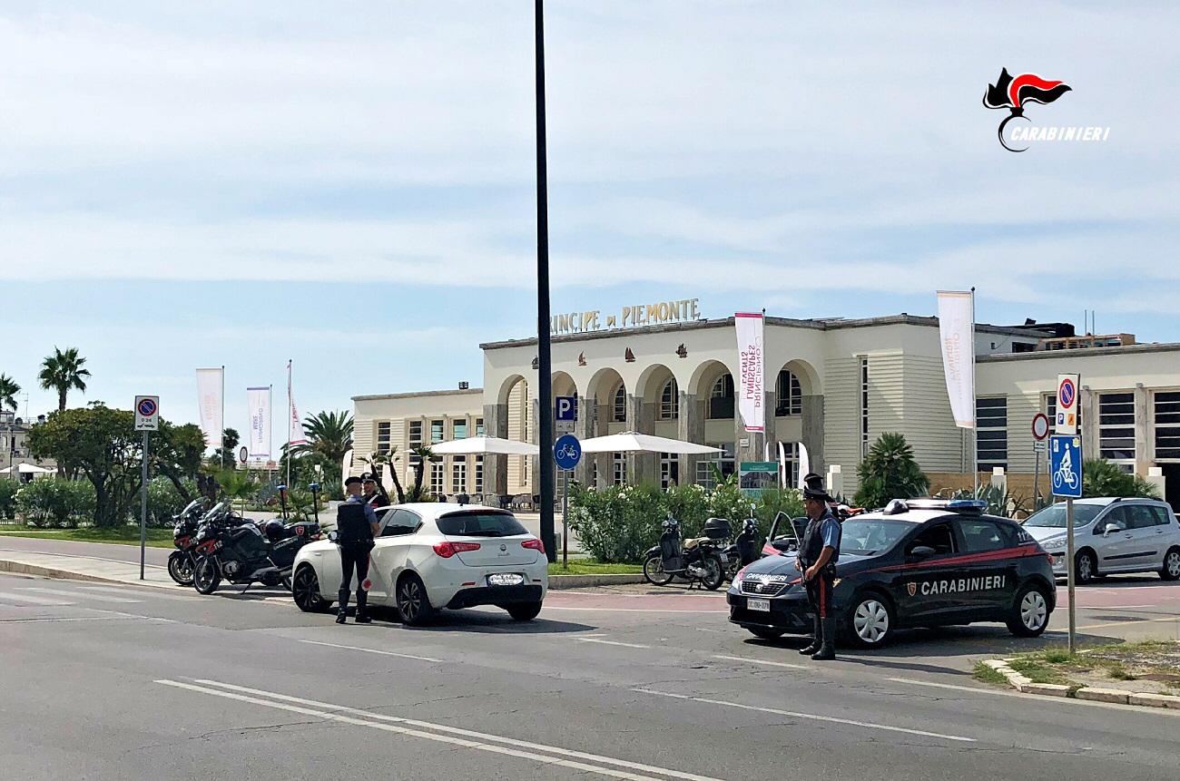 Operazione “Estate sicura in Versilia”: 40 Carabinieri di rinforzo da Viareggio a Forte dei Marmi