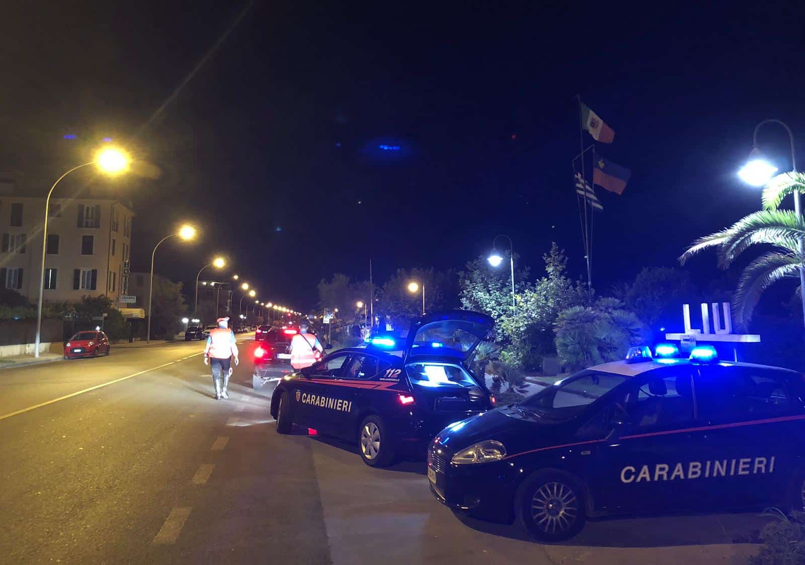 Operazione “Estate sicura” in Versilia: pattuglie dei Carabinieri nelle zone della movida e nelle aree più isolate,  arrestato “topo d’appartamento”